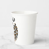 サファリキリン誕生日2ワイルドバースデーパーティー 紙コップ (左)