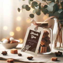 サファリキリン赤ちゃんシャワーお気に入りラベル ギフトタグ