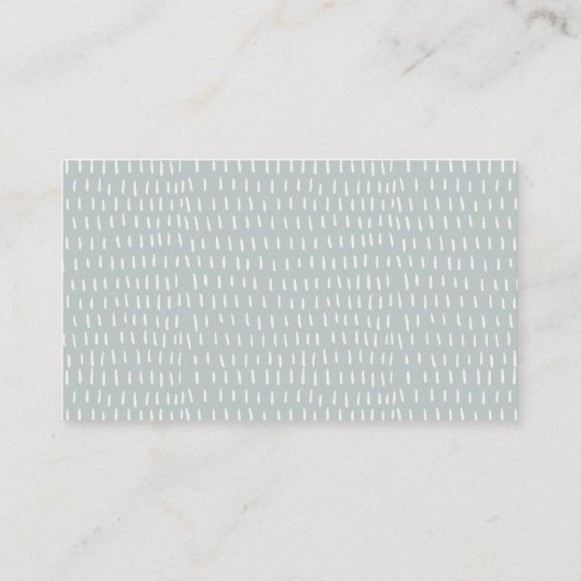 サファリキリン風船表示シャワーベビーシャワー エンクロージャーカード (裏面)