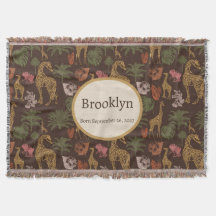 サファリキリン&トロピカル離れ子供部屋