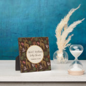 サファリキリン&パーム離れズベビーシャワー フォトプラーク (インサイチュ)