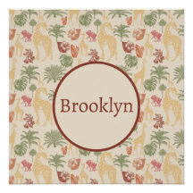 サファリキリン&パーム離れ子供部屋