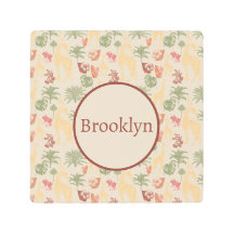 サファリキリン&フローラ子供部屋