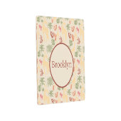 サファリキリン&フローラ子供部屋 メタルプリント (3/4)