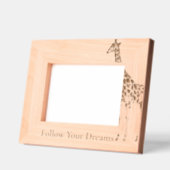 サファリキリン レーザー彫刻フレーム (左)