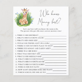 サファリキリン – 誰がママを知っ最高のている