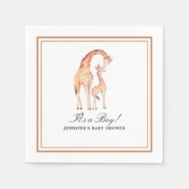 サファリキレーフウォーター紙 スタンダードカクテルナプキン