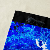 サファリキレーフドリームビーチタオル ビーチタオル (インサイチュ)