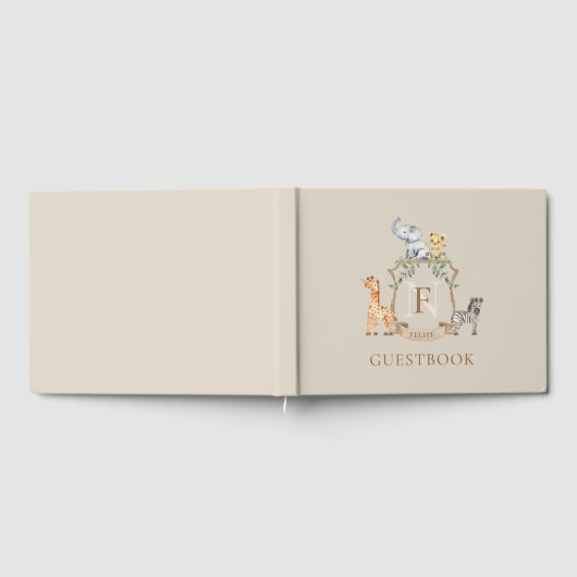 サファリクレスト ゲストブック (全面)