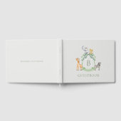 サファリクレスト ゲストブック (全面)