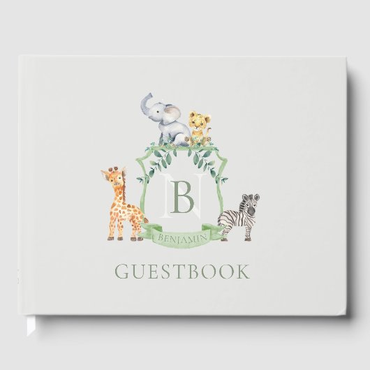 サファリクレスト ゲストブック (正面)