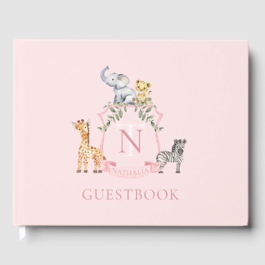 サファリクレスト ゲストブック (正面)