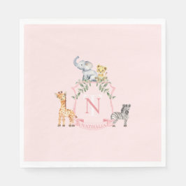 サファリクレスト スタンダードランチョンナプキン