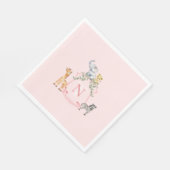 サファリクレスト スタンダードランチョンナプキン (角)