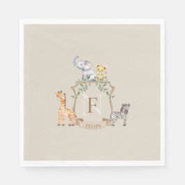 サファリクレスト スタンダードランチョンナプキン