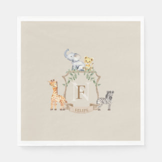 サファリクレスト スタンダードランチョンナプキン