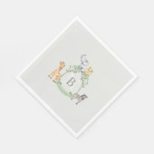 サファリクレスト スタンダードランチョンナプキン (角)