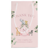 サファリクレスト スモールペーパーバッグ (裏面)