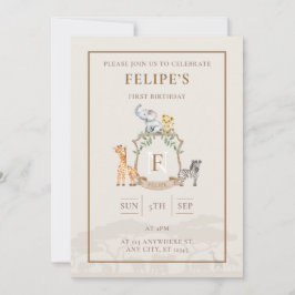 サファリクレスト 招待状