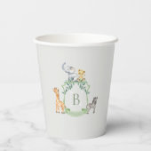 サファリクレスト 紙コップ (裏面)