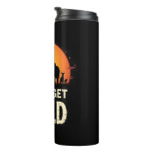 サファリクールデザイン女子男性へキッズサファリアニマ タンブラー (回転右)