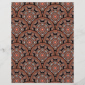 サファリサンセットボヘミアンスター秋マンダラアールデコ (正面)