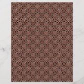 サファリサンセットボヘミアンスター秋マンダラアールデコ (裏面)