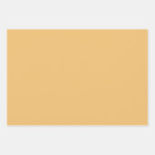 サファリサンセットボヘミアンスター秋マンダラアールデコ ラッピングペーパーシート (正面2)