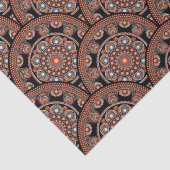 サファリサンセットボヘミアンスター秋マンダラアールデコ 薄葉紙 (詳細)