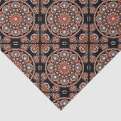 サファリサンセットボヘミアンスター秋マンダラタイル 薄葉紙 (詳細)