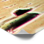 サファリサーフィンポスター1 ポスター (角)