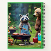 「サファリシズルパーティー」 ノートブック (裏面)