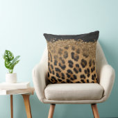 サファリシック：動物の肌のテクスチャ装飾用クッション クッション (椅子)