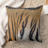 サファリシック:動物の肌のテクスチャ装飾用クッション クッション (ブランケット)