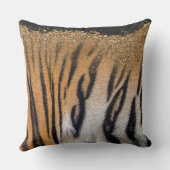 サファリシック:動物の肌のテクスチャ装飾用クッション クッション (裏面)