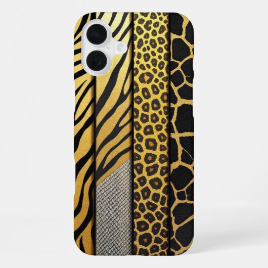 サファリシック iPhoneケース (裏面)