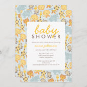 サファリシャワー招待状 招待状 (正面/裏面)