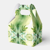 サファリシンプルキリン赤ちゃんシャワー フェイバーボックス (裏面サイド)