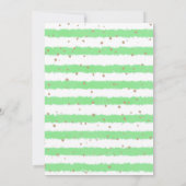 サファリジェンダーが水の色を明らかにする 招待状 (裏面)