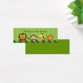 サファリジャングルアニマルグディーバッグラベルギフトラベル (デスク)