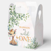 サファリジャングルアニマルズ誕生日 フェイバーボックス (オープン)