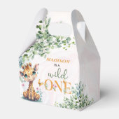 サファリジャングルアニマルズ誕生日 フェイバーボックス (正面サイド)