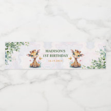 サファリジャングルアニマルズ誕生日