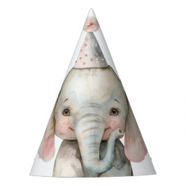 サファリジャングルアニマルバースデーパーティワイルドワン パーティーハット