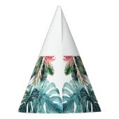 サファリジャングルアニマルバースデーパーティーライオン パーティーハット (裏面)