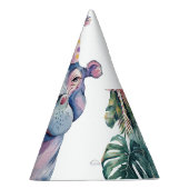 サファリジャングルアニマルバースデーパーティーライオン パーティーハット (右)