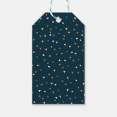 サファリジャングルアニマルワイルドワンベビーシャワーのお気に入り ギフトタグ (裏面)