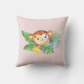 サファリジャングルガールズ誕生統計ピロー クッション (裏面)