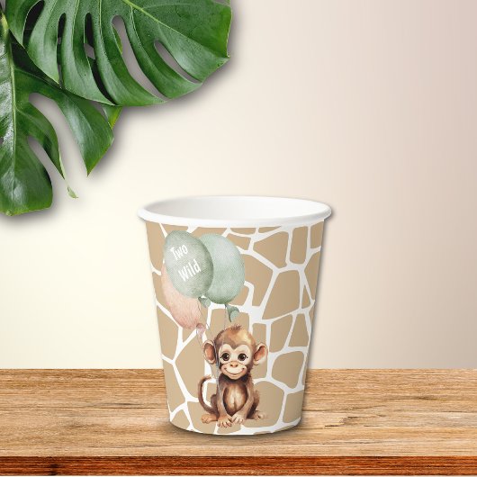 サファリジャングルパーティーアニマルツワイルド 紙コップ