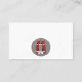 サファリジャングルブックスベビー招待状カード追加用 エンクロージャーカード (裏面)